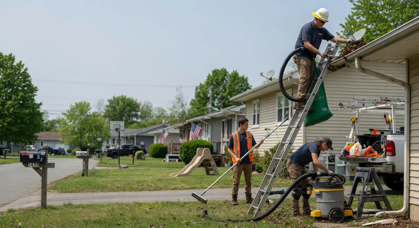 Gutter Installation in Loomis, WA near me